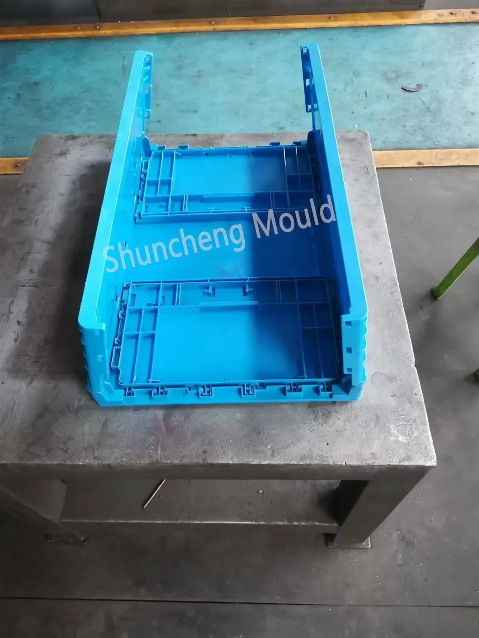 Plastic Folding Box Mould