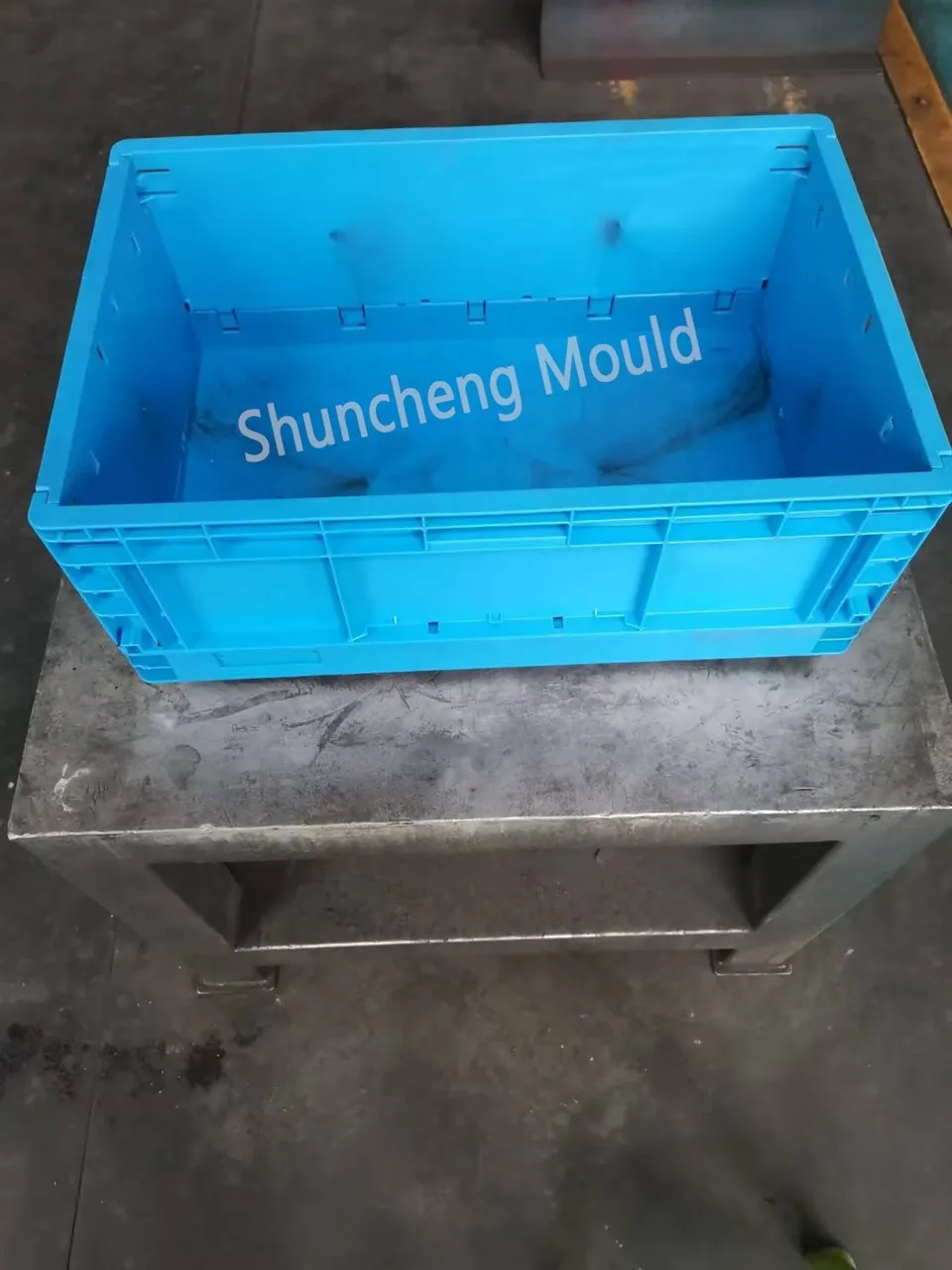 Plastic Folding Box Mould