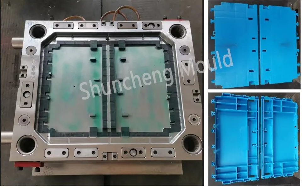 Plastic Folding Box Mould