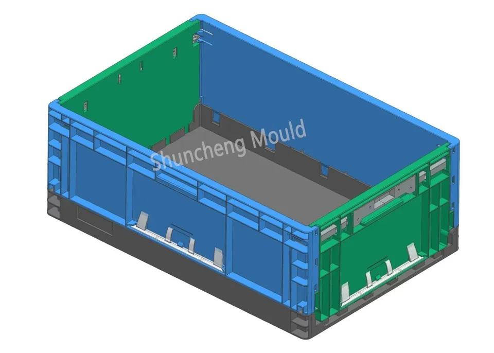 Plastic Folding Box Mould