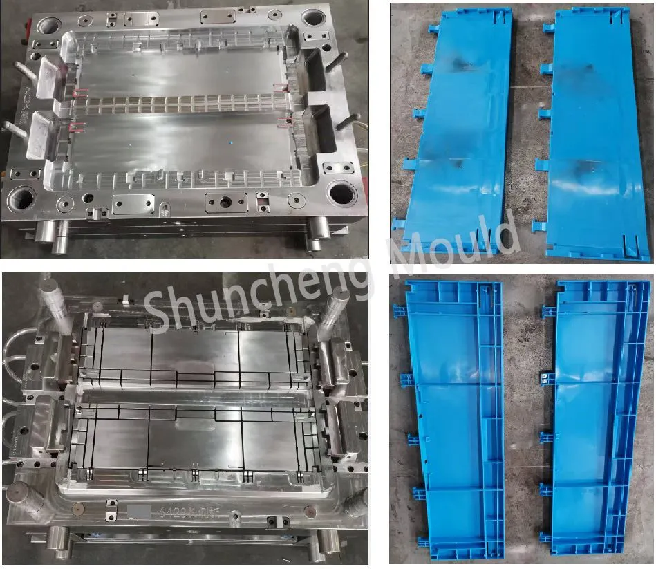Plastic Folding Box Mould