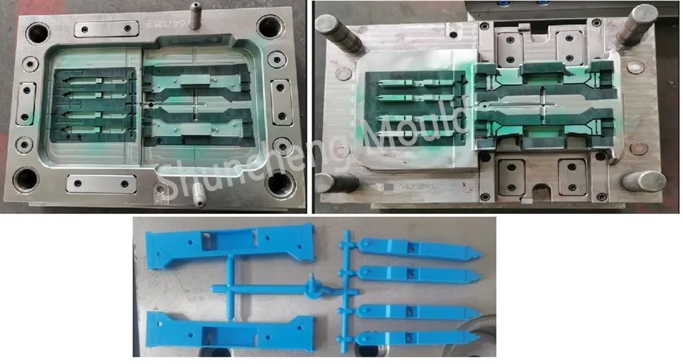 Plastic Folding Box Mould