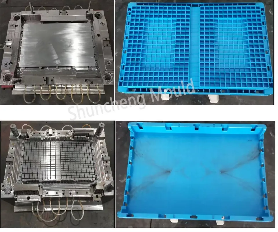 Plastic Folding Box Mould