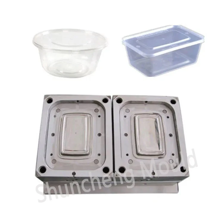 Plastic Storage Bowl Tray Mold