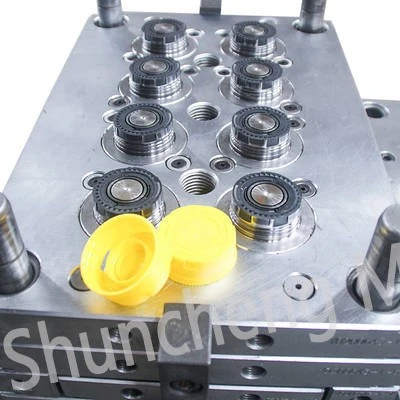 Plastic Oil Cap Mould 9 Plastic Oil Cap Mould 9